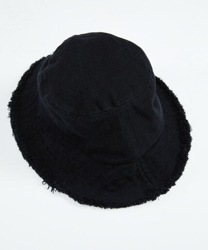 Forever 21 Women's Black Denim Bucket Hat | Forever 21 In Lebanon