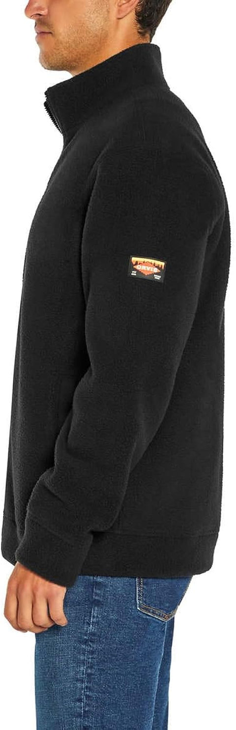 Orvis Men's Black Fleece Full Zip Jacket| Orvis In Lebanon