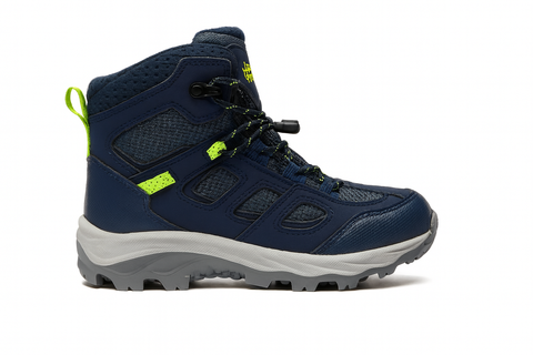 Jack Wolfskin Boy's Navy Vojo Texapore Mid K Sneakers |Jack Wolfskin in Lebanon