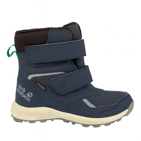 Jack Wolfskin Boy's Navy Woodland WT Texapore High VC K Boots |Jack Wolfskin in Lebanon