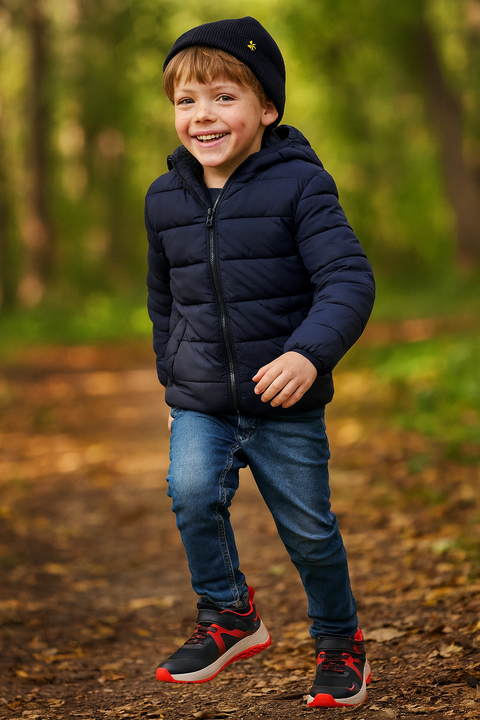 Jack Wolfskin Boy's Black Walk Ventura Low K |Jack Wolfskin in Lebanon