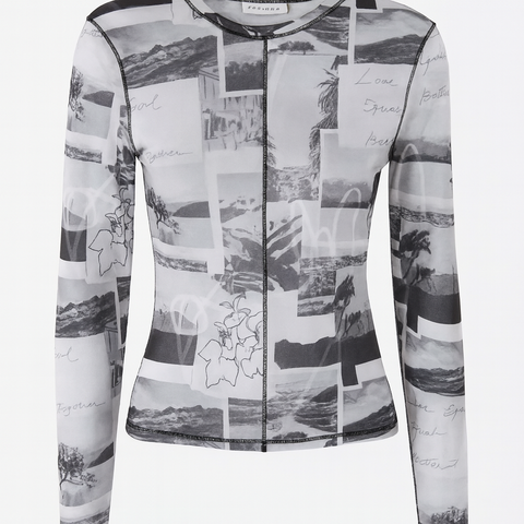 Topshop Women's Multicolor Blouse ANF694
