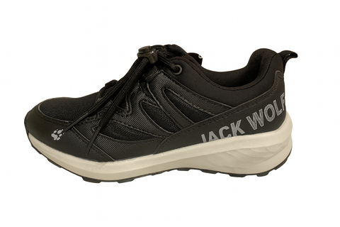 Jack Wolfskin Girl's Black Wolf Striker Low K Sneakers |Jack Wolfskin in Lebanon