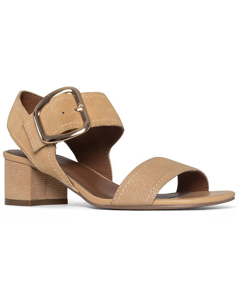 Donald Pliner Women's Tan Heeled Sandal | Donald Pliner In Lebanon