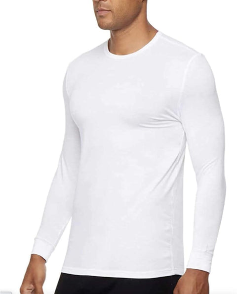 32 Degrees Men’s Gray & White Heat 2 Pack Long Sleeve T-Shirt |32 Degrees In Lebanon