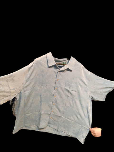 Cubavera Men's Baby Blue Shirt ABF856