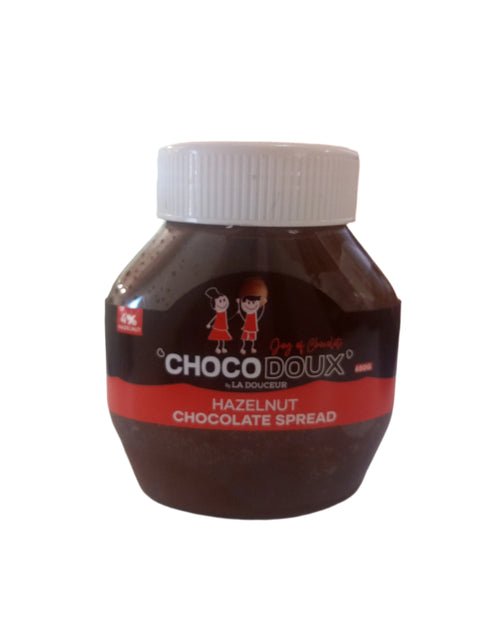ChocoDoux Hazelnut Chocolate Spread (4% Hazelnut) 650g | ChocoDoux In Lebanon