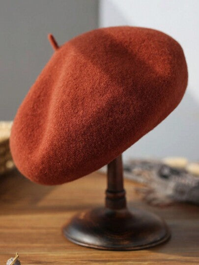 Forever 21 Women's Rust Hat | Forever 21 In Lebanon