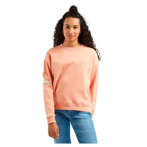 Lee Women's Coral Round Neck Sweatshirt | Lee In Lebanon