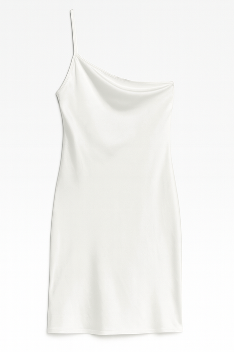 Forever 21 Women's Vanilla WGA Shortle Dress |Forever 21 in Lebanon