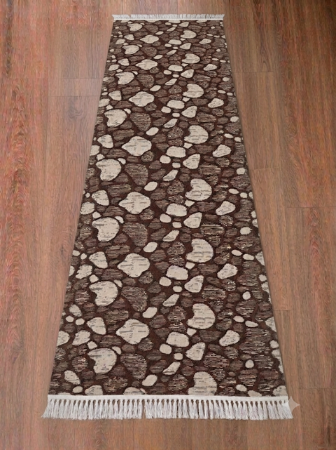 Antik Kilim Cream & Brown Runner Rug 80x300cm | Antik Kilim In Lebanon