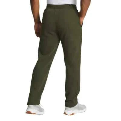 Puma Men's Khaki Green Fleece Sweatpant |Puma In Lebanon