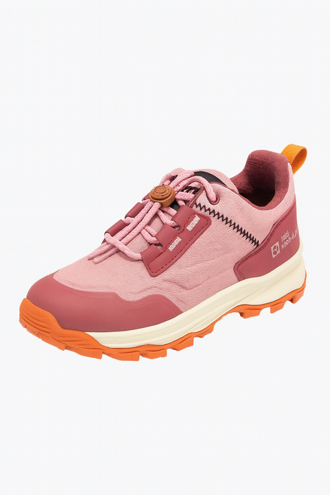 Jack Wolfskin Girl's Pink Cyrox Texapore Low K Sneakers |Jack Wolfskin in Lebanon