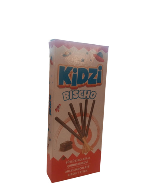 Kidzi Bischo Milk Chocolate Biscuit Stick 20g | Kidzi In Lebanon