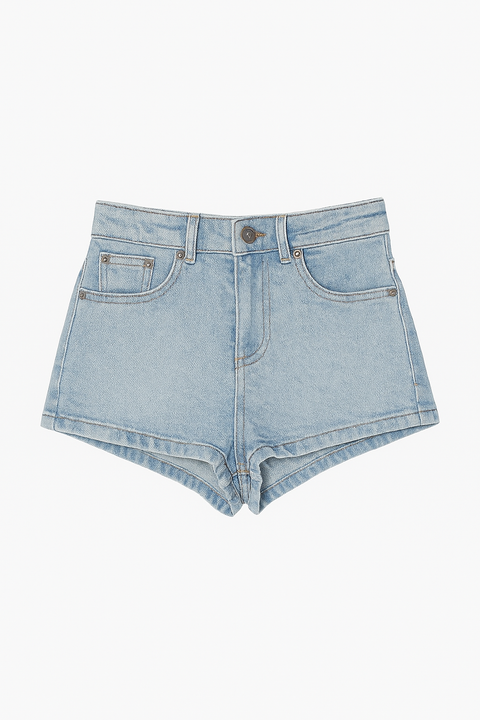 Asos Design Women's Blue Petite Short ANF2057