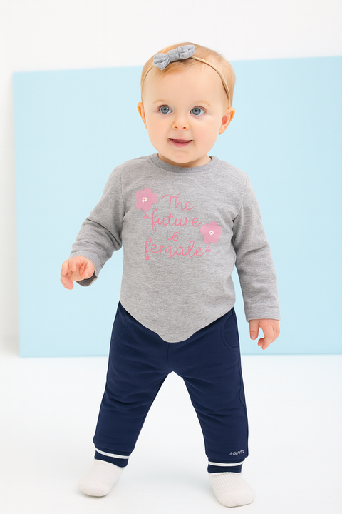 S.Oliver Baby Girl's Navy Sweatpants |S.Oliver in Lebanon