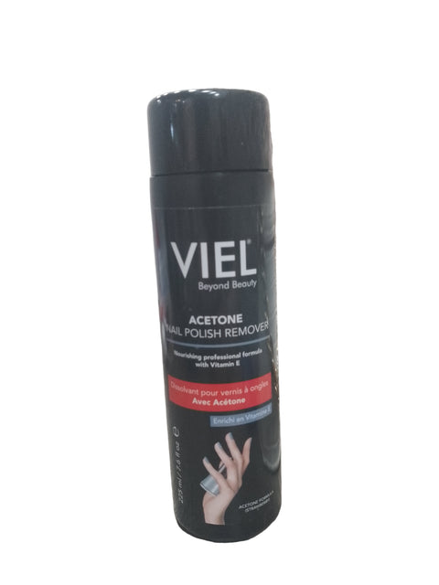 Viel  Beyond Beauty Nail Polish Remover with Vitamin E acetone formula strawberry 225ml | Viel  In Lebanon