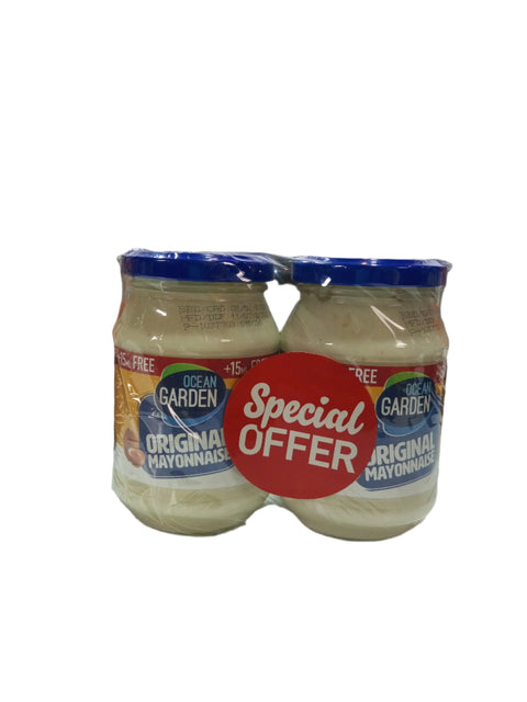 Ocean Garden Original Mayonnaise 250ml*2 (Special Offer) | Ocean Garden In Lebanon