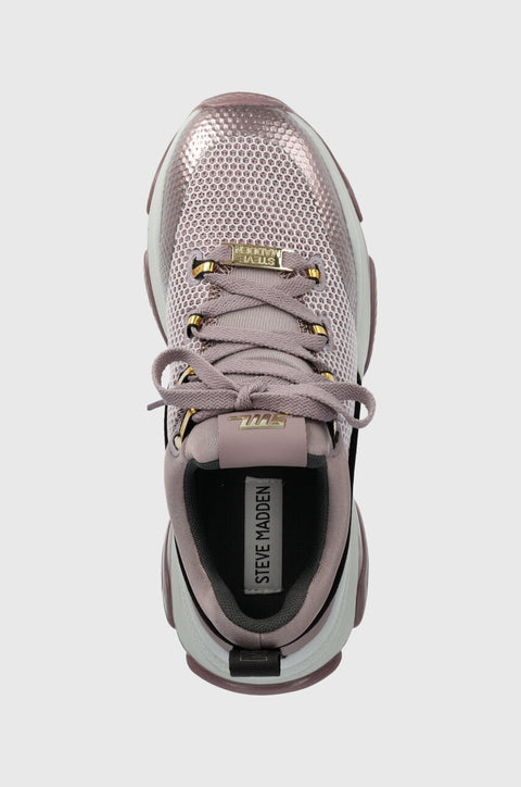 Steve Madden Women's Dusty Lilac Synthetic Medallion Sneakers | Steve Madden In Lebanon