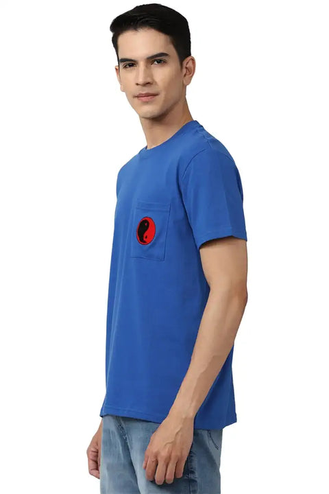 Forever 21 Men's Navy Blue T-Shirt | Forever 21 In Lebanon