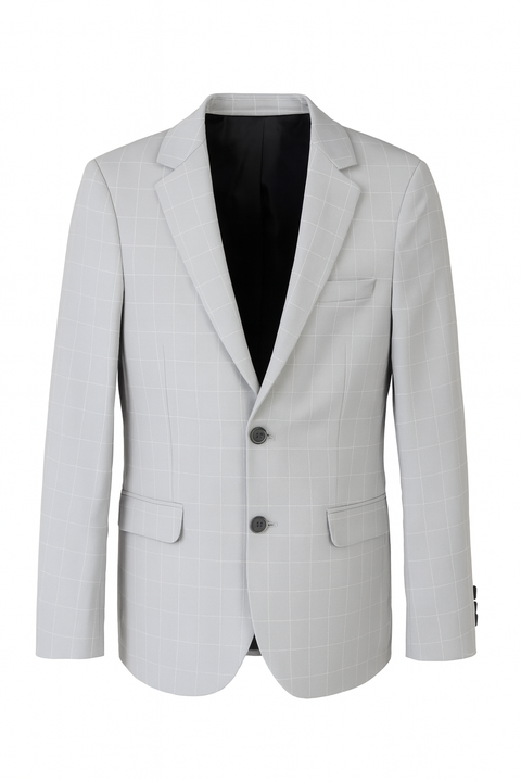 Asos Design Men's Grey Blazer ANF2878