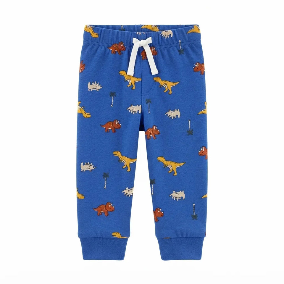 Carters Baby Boy's Blue French Terry Sweatpants