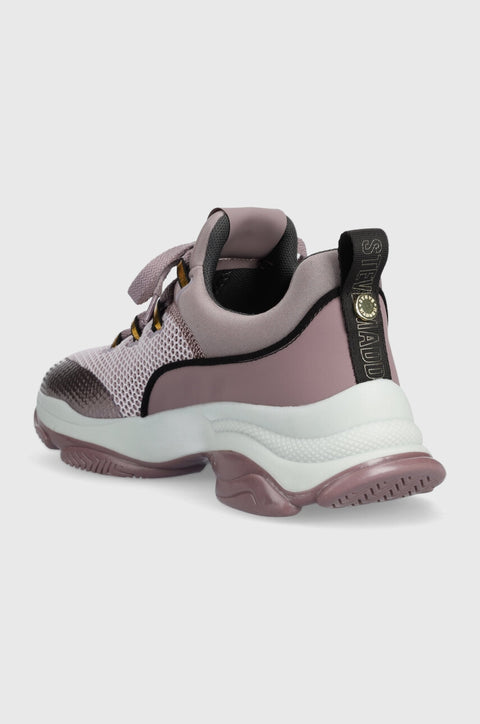 Steve Madden Women's Dusty Lilac Synthetic Medallion Sneakers | Steve Madden In Lebanon
