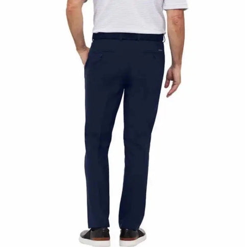 Greg Norman Men’s Navy Blue Classic Fit Pant  | Greg Norman In Lebanon