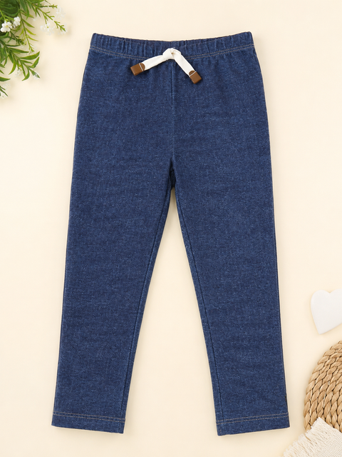 Calvin Klein Baby Girl's Washed Navy Leggings | Calvin Klein In Lebanon