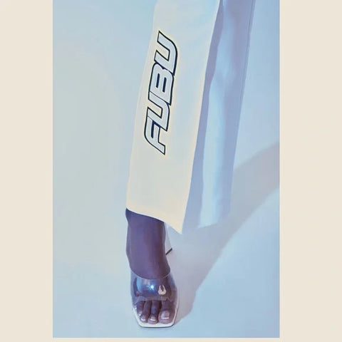 Forever 21 Women's White Wide Leg Pant | Forever 21 In Lebanon