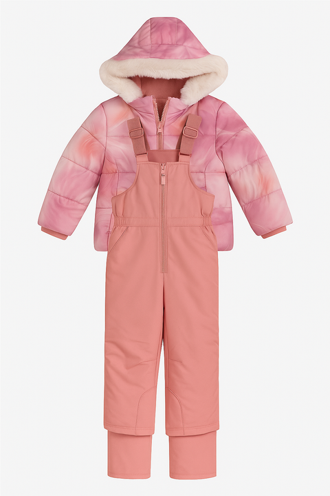 Gerry Girl's Pink 3-pcs Heavyweight Puffer Snowsuit |Gerry In Lebanon