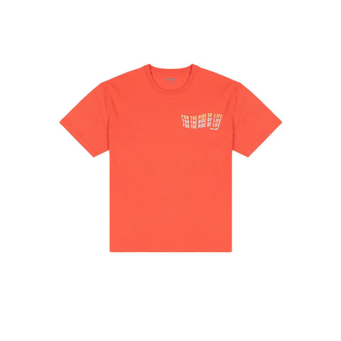 Wrangler Men's Orange Slogan T-Shirt | Wrangler In Lebanon