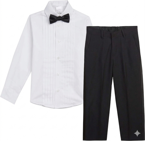 Nautica Boy's Black & White Set Of 3pcs Suit | Nautica in Lebanon