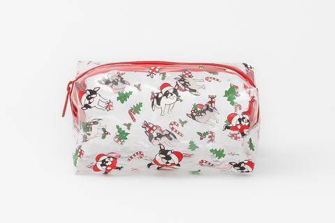 Forever 21 Women's Transparent Makeup Bag |Forever 21 in Lebanon
