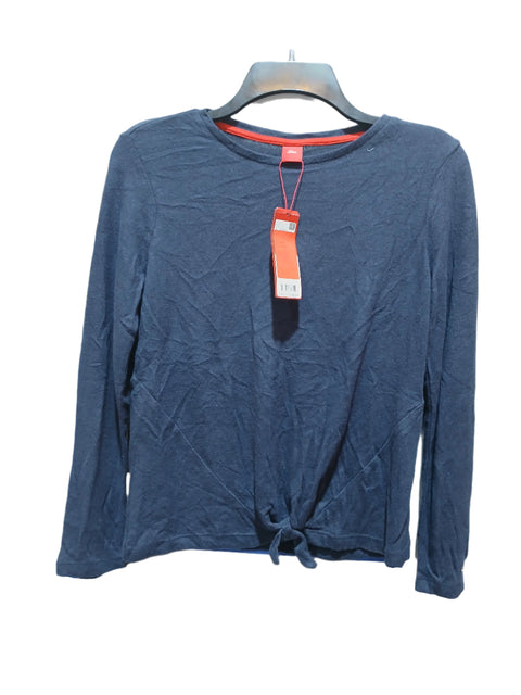 S.Oliver Girl's Navy Long-Sleeve Wool Blouse |S.Oliver In Lebanon