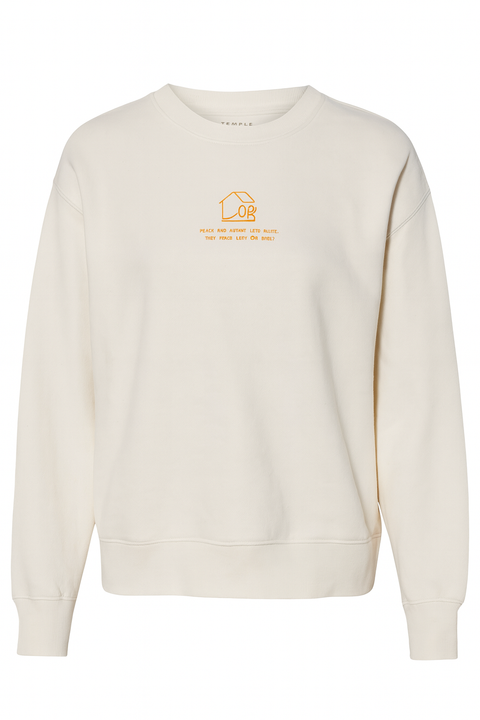 Lee Women's Beige Long-Sleeve Sweatshirt | Lee in Lebanon