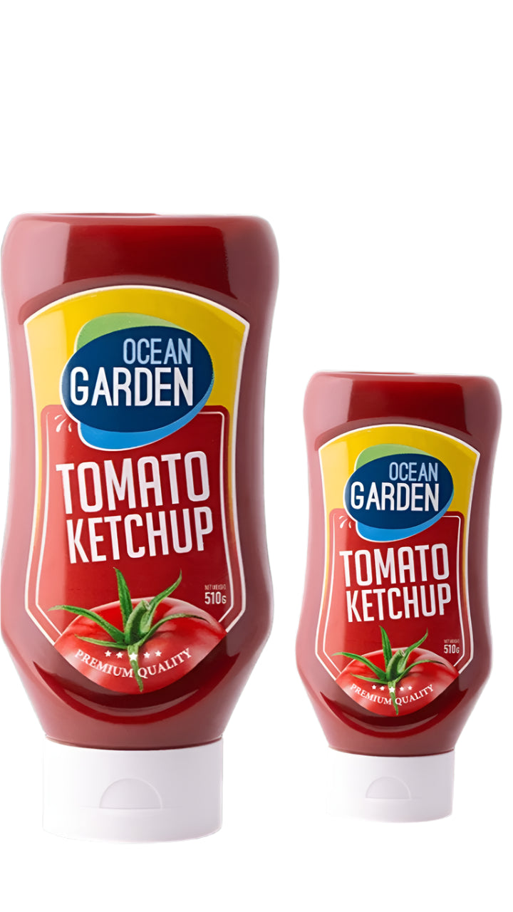 Ocean Garden Tomato Ketchup 810g + Tomato Ketchup 340g (Special Offer) | Ocean Garden In Lebanon