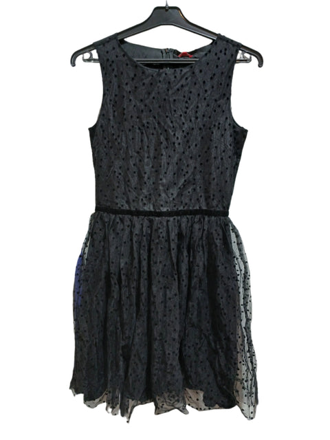 S.Oliver Girl's Black Sleeveless Dress |S.Oliver in Lebanon