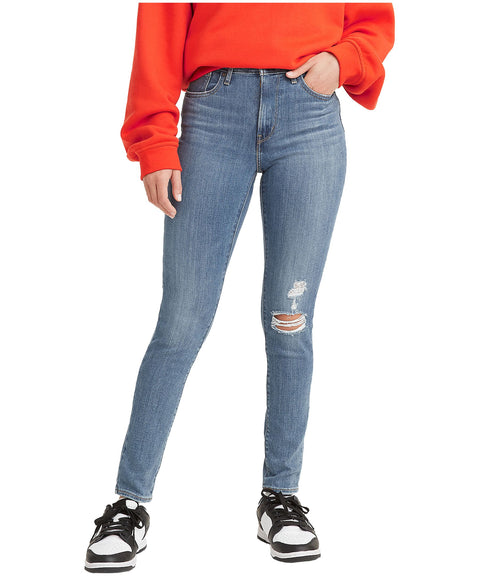 Levi's  Women's Blue 721 High Rise skinny Jeans | Levi's In Lebanon