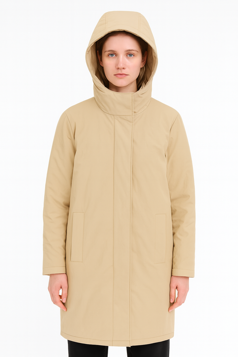 Asos Design Women's Mink Coat ANF2885