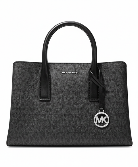 Michael Kors Women's Black Ruthie Logo Satchel Handbag | Michael Kors In Lebanon