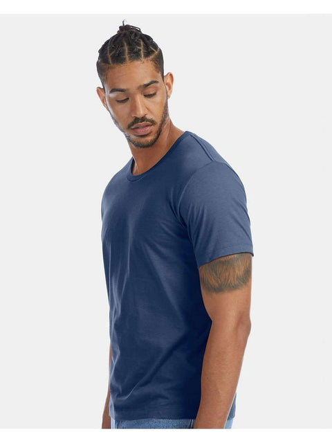 Alternative Men's Navy Blue T-Shirt | Alternative In Lebanon