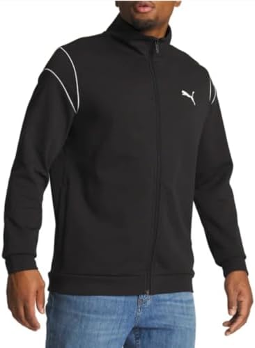 Puma Men's Black Track Jacket |Puma In Lebanon