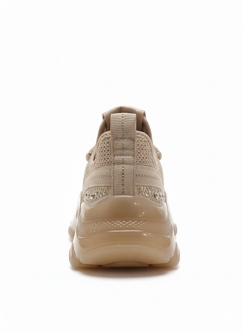Steve Madden Women's Beige Maxima Sneakers |Steve Madden In Lebanon