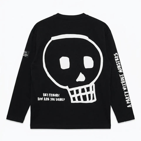 Zara Girl's Black Casual Graphic Streetwear Blouse|Zara In Lebanon