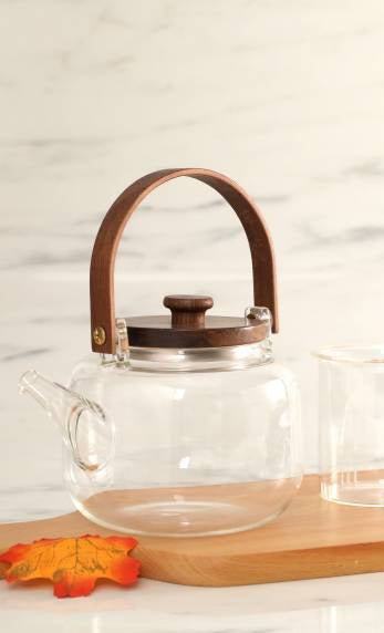 Hinox Tea & Pot Pyrex Transparent Tea Pot | Hinox In Lebanon