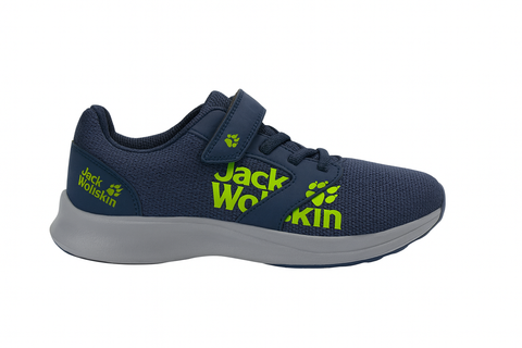 Jack Wolfskin Boy's Navy Fast Catch K Sneakers |Jack Wolfskin in Lebanon