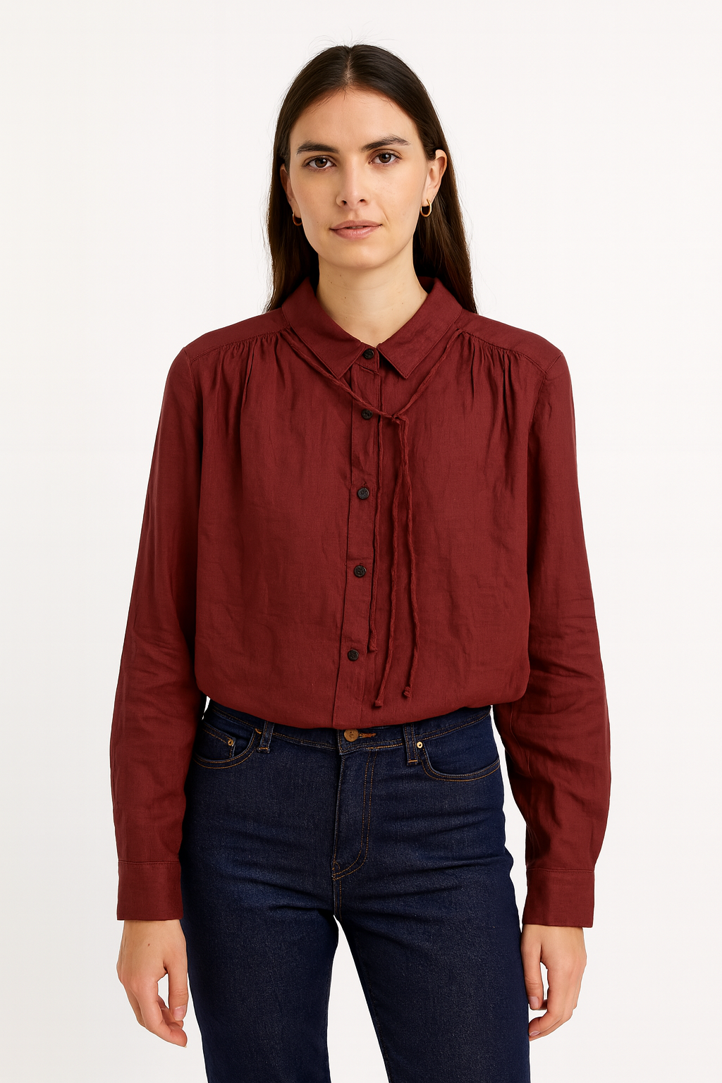Lee Women's Purple Relaxed Fit Shirt | Lee In Lebanon