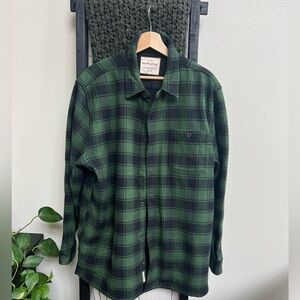 WeatherProof Men's Green Checkered Long Sleeve Shirt |WeatherProof  In Lebanon