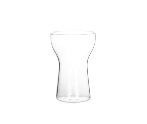 Hinox Transparent Curved Hourglass-Like Shape Cup A-70 | Hinox In Lebanon